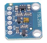 Generic Sensor de Luz Digital de Alta Dinámica TSL2591 3,3-5 V con Diodos Infrarrojos y de Espectro Completo para una Detección de Iluminación Precisa, Ideal para Fotografía y Proyectos de Bricolaje