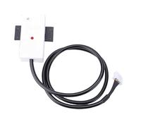 Generic Sensor de Nivel de Agua sin Contacto con Alta Estabilidad para Detección de Agua Caliente, Compatible con Plástico/Vidrio/cerámica, Sensor de Nivel de Líquido IP67 para Tuberías No Metálicas