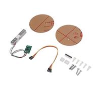 Generic Sensor de Peso de Celda de Carga Digital Kit de Módulo AD HX711 de Alta Precisión para Uso Doméstico e Industrial 5 Kg 3,3 V-5 V