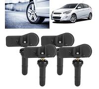 Generic Sensor de Presión de Neumáticos TPMS 52933-C1100 Compatible con Sonata Paquete de 4