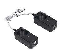 Generic Sensor de Seguridad de la Puerta de Garaje, ABS 41A5034 DC5-6V Kit de Sensor de Seguridad de Garaje Sensible Fácil Instalación Fácil para el Hogar