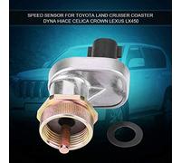 Generic Sensor de Velocidad de la Rueda, Wearperme 8973657430 para Reemplazo de Automóviles para Deportes Base LX450