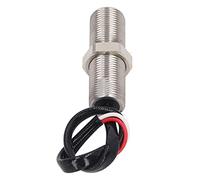 Generic Sensor de Velocidad de Rotación de Recogida Magnética con Salida Fuerte para Generadores Diésel M18x1.5 2A, Acero Inoxidable, Rendimiento Confiable