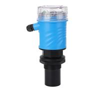 Generic Sensor Ultrasónico de Nivel de Líquido Pantalla Digital de Alto Rendimiento para Medidor de Profundidad del Tanque de Agua DC24V, Carcasa Impermeable Colorida ABS para Tratamiento de Agua y