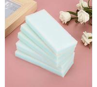 Generic Separador de Dedos Corrector de Juanetes de Esponja Suave para un Cuidado Cómodo de los Pies 5 Pares Azul Tamaño 3,86 X 1,5 Pulgadas