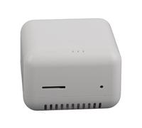 Generic Servidor LAN Impreso Compartido, Admite Imágenes de Impresión de Imagen 100-240V USB Servidor de Impresión para para Computadora (Enchufe de la UE)