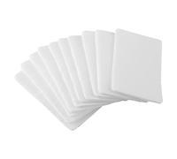 Generic Servilleta Sanitaria Desechable para Cachorros, Estera de Papel, Pañal Higiénico Absorbente Suave para Perros, Tela No Tejida Blanca, Talla M L, 10-15 Uds. (Talla M 10 Piezas/Caja)