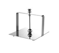 Generic Servilletero Plano de Acero Inoxidable, Práctico Soporte de Papel para Mesa, para Restaurante, Hotel, Plateado (Generickvg4d6orsg-240323HL04-2)