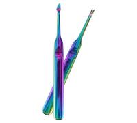 Generic Set de Herramientas para Manicura Empujador y Cortador de Cutículas de Acero Inoxidable, Mini Tamaño, Doble Función para Cuidado de Uñas y Eliminación de Piel Muerta en Casa