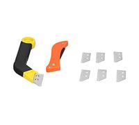 Generic Sierra de Mano para Lechada en ángulo Duradera con Cuchillas para una Limpieza de Precisión, Ideal para Aficionados Al Bricolaje