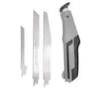 Generic Sierra Manual, 3pcs Blades Modelo Hábil, Herramientas de Carpintería, Pequeña Sierra para Madera, Paneles de Yeso, Cuchilla de Liberación Rápida Mecanismo de Liberación