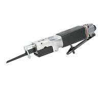 Generic Sierra Recíproca de Aire Máquina Cortadora Portátil Antideslizante, Herramienta Neumática 1 Sierra Recíproca 1 Válvula de Aire 3 Dientes de para Profesionales Metalúrgicos