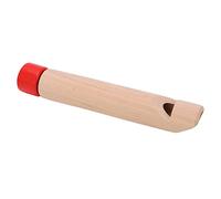 Generic Silbato de Madera para Niños, Flauta Rítmica de Empuje y Tracción, Instrumento Educativo para el Desarrollo de Células Musicales, Madera Maciza (#1)