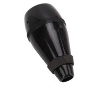 Generic Silenciador de Práctica de Trompeta, Silenciador ABS Ligero para Mejorar la Calidad del Sonido para Estudiantes Principiantes ND24 (BLACK)