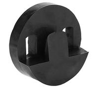 Generic Silenciador de Práctica de Violonchelo de Goma, Reductor de Volumen Duradero para Violonchelo, Accesorio de Instrumentos Musicales de Goma Negra