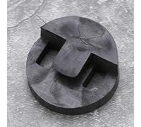 Generic Silenciador de Práctica para Violonchelo de Alta Calidad, Goma Flexible Negra para Sonido Suave, Práctica Silenciosa, Adecuado para Violonchelo