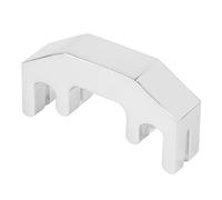 Generic Silenciador de Violín Silencioso Reducción de Ruido de Metal Ligero para Músicos que Practican en Apartamentos Compactos (SILVER)