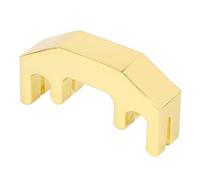 Generic Silenciador de Violín Silencioso Reducción de Ruido de Metal Ligero para Músicos que Practican en Apartamentos Compactos (GOLD)