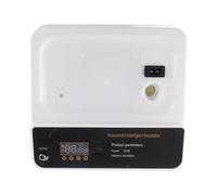 Generic Simulador de Incubadora de Huevo LED, Simulador de Incubación Automático Desmontable Ajustable de Agua Cumplimiento de Agua para el Hogar (EU Enchufe 220V 10 Huevos)
