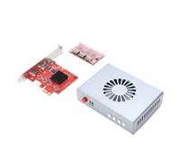 Generic Sintetizador de Interfaz Multimedia DMA Fuser HD para Centros de Datos de Bancos de Procesamiento de Imágenes Kit de Aleación de Aluminio