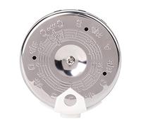 Generic Sintonizador Cromático Sensible 13 Pitch Pipe Tuner para Accesorio de Músico con Caja de Almacenamiento
