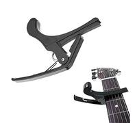 Generic Sintonizador de Guitarra, Sintonizador de Guitarra Eléctrica de Capo con Materiales Prácticos y un Kit de Herramientas de de Tamaño Compacto, de Plectro Capo Plectrum para Diferentes Estilos
