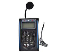 Generic Sintonizador Piezoeléctrico Digital Ecualizador EQ de Pastilla de 5 Bandas para Guitarra Acústica, Ideal para Afinación Manual y Automática de Cuerdas, Imprescindible para Guitarrista