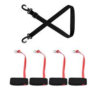 Generic Ski Sport Gloves Wrist Straps, destachable Anti-Lost Lanyard Snowboard Mittens, Winter Outdoor Gloves Holder for Ski & Snow Sports Activities, 18 cm, Nylon