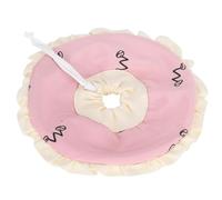 Generic Small Pet E-Collar Círculo Protector para Recuperación de Enfermería en Rosa, Suave y Transpirable para Cobaya y Conejo, Talla L