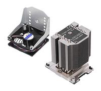 Generic SNK-P0070APS4 LGA 3647-0 4U CPU de Refrigeración por Radiador Ventilador de Metal 33.2dBA para Servidor de Torre LGA3647 4 Pines PWM1200-2800RPM