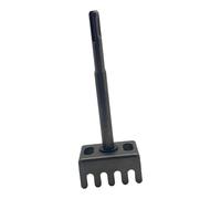 Generic Sockets Hole Cutter con Hoja Trapezoidal para Cortes Precisos Herramienta de Ranura Cuadrada y Rectangular en Acero para Cajas Eléctricas Adecuada, Longitud 6 Cm