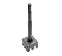 Generic Sockets Hole Cutter con Hoja Trapezoidal para Cortes Precisos Herramienta de Ranura Cuadrada y Rectangular en Acero para Cajas Eléctricas Adecuada, Longitud 4 Cm