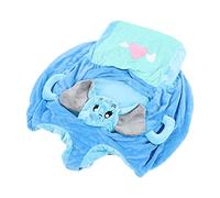 Generic Sofá de Apoyo para Bebés, 2 Agujeros Delanteros Silla Suave para Sentarse para Bebés Educación Temprana para Niños Pequeños para Sala de Estar (caparazón)