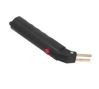 Generic Soldador Plástico, Equipo de Soldadura Plástico Fácil de Usar Portátil con 405 Grapas para Uso Industrial (EU enchufe 220V)