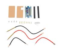 Generic Soldador por Puntos con Batería de 12 V, 600 A, con Pantalla OLED, Ajustes Ajustables para Kit de Construcción de Batería de Litio (Conjunto completo con concha)