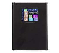 Generic Soldador por Puntos Mini Portátil con Carga Rápida LCD de 1,8 "para Aficionados a la Batería y Profesionales Aleación de Aluminio/engranaje Ajustable