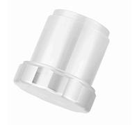Generic Soldadura de Aluminio de Aviación en Cuello de Llenado, Cuello de Tanque de Aceite de 1,5 Pulgadas de Diámetro Exterior con Junta Tórica y Tapón de Rosca, Ideal para Tanques de, Tanques de