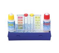 Generic Solución de Prueba de Calidad del Agua con Disolvente Seguro de Alta Pureza para la Detección de Cloro de PH en Piscinas, Peceras y Material de PVC Duradero