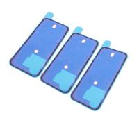 Generic Solución de Reparación Adhesiva de Cubierta de Puerta de Batería Trasera de Fuerte Adherencia de 3 Piezas para Teléfono iOS 15 Pro, Material: Plástico, Adecuado para Técnicos Experimentados