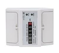 Generic Soluciones de Medición Confiables para Sus Necesidades energéticas: Medidor de Vatios-hora DDS548C Medidor de Energía de 230 V Montaje en Riel DIN de 35 Mm