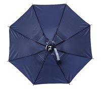 Generic Sombrero de Paraguas de Pesca Al Aire de Ajuste de Desgaste de Protección UV Ventilado para Caza 2 Uds