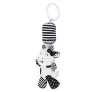 Generic Sonajero Colgante para Cama de bebé, Campanas de Viento de Felpa con Bordado Exquisito, Orejas de Papel Crujientes, Adecuado para Más de 3 Meses, 13,4x4,7 Pulgadas (Colgante de becerro a