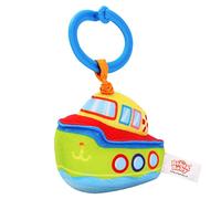 Generic Sonajero de Campana de Mano para Vehículo de bebé para Desarrollo Auditivo, para Bebés, Hecho de Material de Tela de Primera Calidad, Barco, Automóvil, Avión, Campanilla de Cohete para (El