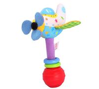 Generic Sonajero de Campana de Mano para Vehículo de bebé para Desarrollo Auditivo, para Bebés, Hecho de Material de Tela de Primera Calidad, Barco, Automóvil, Avión, Campanilla de Cohete para