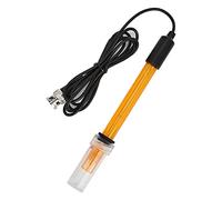 Generic Sonda de Electrodo ORP, Pluma de Prueba de Agua, Sensor de Conector BNC con Burbuja de Bola Sensible, Ideal para Agua Potable, Acuarios, Hidroponía, Aguas Termales y Piscinas