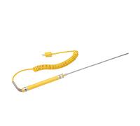 Generic Sonda de Líquido Termopar Tipo K de Alto Rendimiento Sonda de Termómetro de Plástico de Ingeniería para la Industria Alimentaria de Cerámica 1 X Termopar