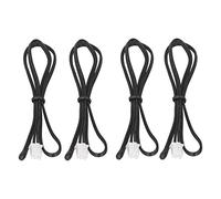 Generic Sonda de Sensor de Temperatura 10K Resistente Al Agua Termistor Confiable Sensible para Aire Acondicionado Refrigerador Caja de Secado Material de PVC a Prueba de Humedad