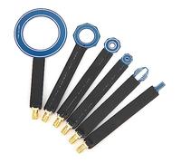Generic Sondas de Campo Magnético EMI SMA Antenas de Prueba de Alta Calidad con Rendimiento de Paso de Corriente Grande y Pequeño para Identificación de Bloques de Construcción Juego de 6 Piezas