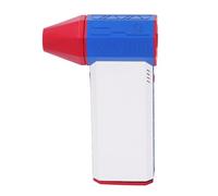 Generic Soplador de Aire Eléctrico sin Escobillas Super Jet, Plumero de Mano de 130000RPM para Limpieza Industrial, Lavado de Coches, Batería de 2 uds.