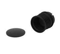 Generic Soplador de Fuelle de Tolva para Molinillo de café de Alta Eficiencia, Diseño Ergonómico para una Limpieza Rápida, Aleación de Aluminio Duradera y Material de Silicona, Ideal para Varios